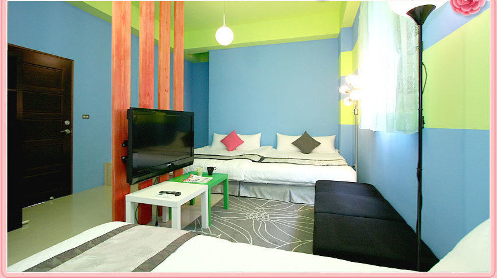 Ferienwohnung Mary 18 T'ai-tung Exterior foto